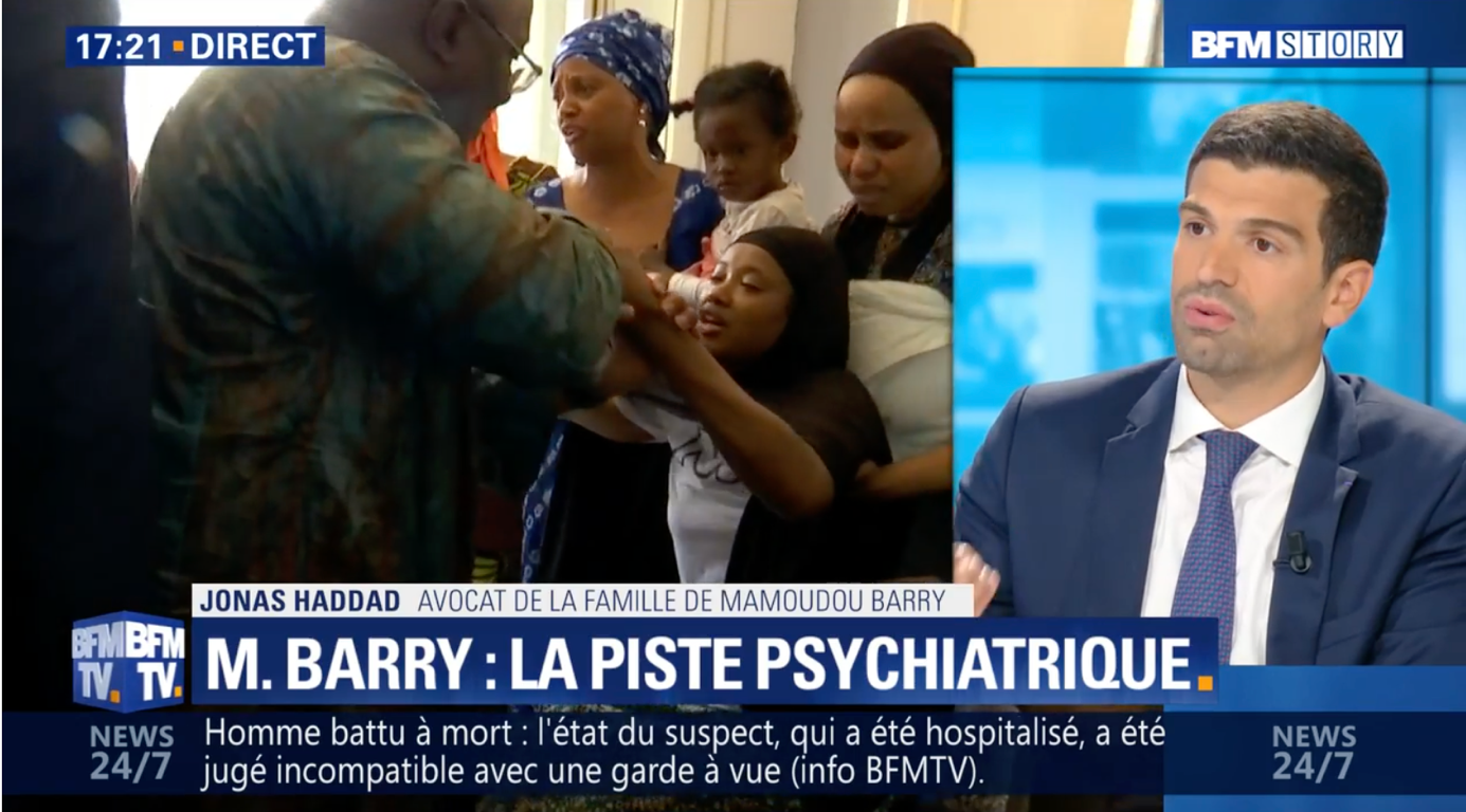 Affaire Mamoudou Barry : défendre les proches d’un universitaire victime de racisme